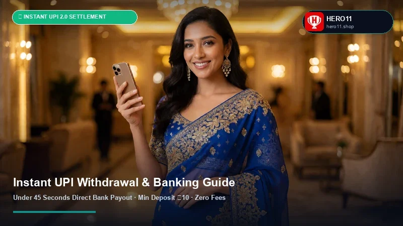 Hero11 Instant UPI Withdrawal & ₹25 INR Deposit Tutorial